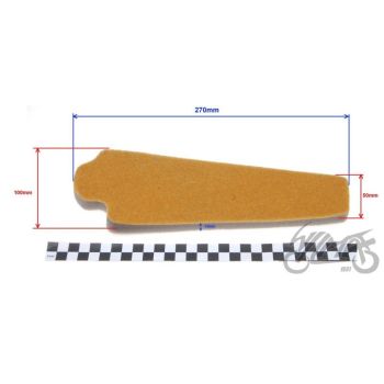 Õhupuhasti element (svamm) f/zu3046