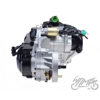 Mootor komplektne 50cc, 12" ratas, 430mm kaas - GY6 139QMB/QMA