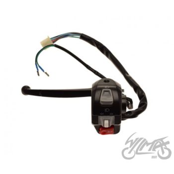 LÜLITI KOMPLEKT, LENKSTANGI VASAKPOOLNE JONWAY VIA