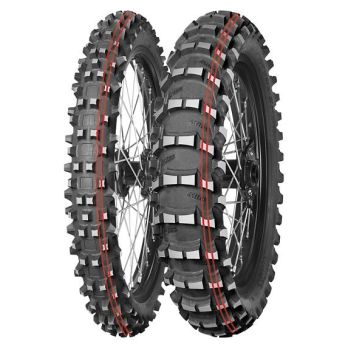 80/100-21 Mitas TERRA FORCE-MX SAND RR 51M TT CROSS SOFT Front NHS