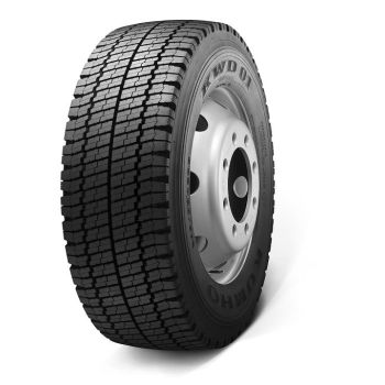 315/80R22.5 Kumho KWD01 154/150M M+S 3PMSF Drive WINTER ECB74