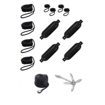 Qvarken Anchor kit 12mm black