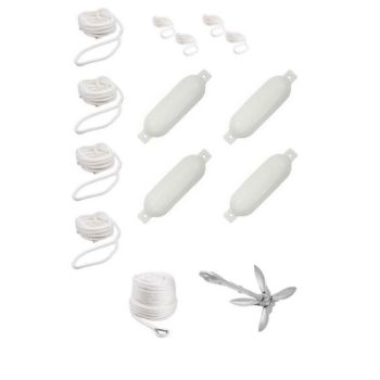 Qvarken Anchor kit 14mm white