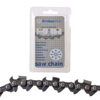 Archer Saw chain, 0.325 - 1,5mm - 64L , Semi-Chisel teeth