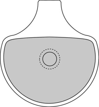 Ferodo brakepads Platinum, eteen: Harley Davidson 1983-2011