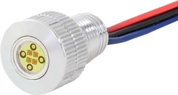 LIGHT LBOLTS WHT/AMB SLV