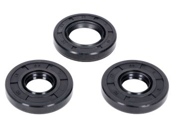 engine oil seal set for Puch Maxi S, N, Supermaxi LG1 E50 (old engine type)