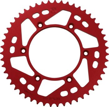 SPROCKET ALU MSE BETA 51T RED