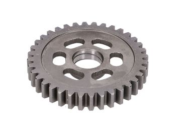 1st speed secondary transmission gear TP 36 teeth for Minarelli AM6 2nd series