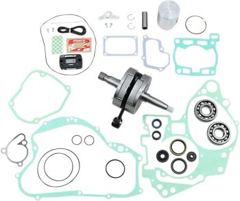 ENG KT WISECO RM125 04-10