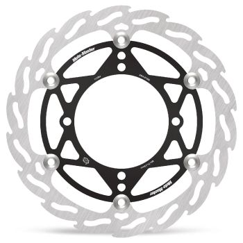BRAKE DISC FLAME FLOAT FRONT