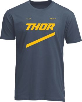 TEE BRAVE NAVY MD
