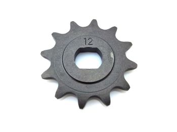 Sprocket reinforced 12 teeth oval 15.7mm x 12.60mm for Hercules Prima 1, 2, 3, 4, 5, 6, M, KTM, DKW, MK
