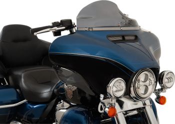 FLH - 2014+ - WINDSHIELD TRIM