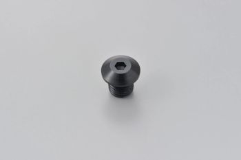 MIRROR PLUG BOLT BLACK LEFT