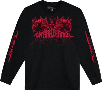 TEE LS MISANTHROPE BK 2X