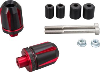 BAR END TKM-2 RED
