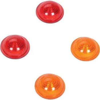 LENS KIT AMB/RED MINI-BUL