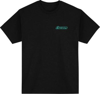 TEE LAZER COBRA BLACK 2X