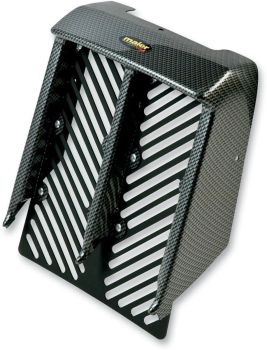 BANSHEE RAD. COVER BK CARBON