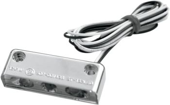 LIGHT LED STEP CHROME