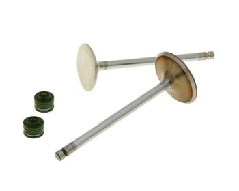 intake / exhaust valve set Malossi racing for Honda 250cc 4T LC