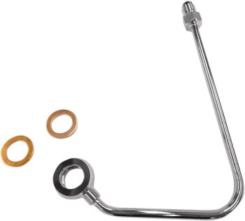 BANJO BRAKE ABS CHROME