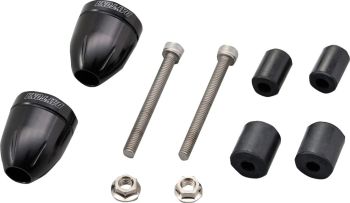 BAR END BULLET BLACK