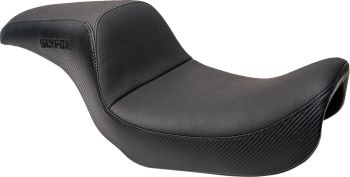 Seat Slyfox Blk Vinyl w/slipst
