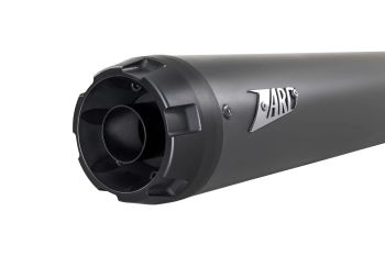 SOFTAIL 4 5MUFFLER E5+ BLACK 2