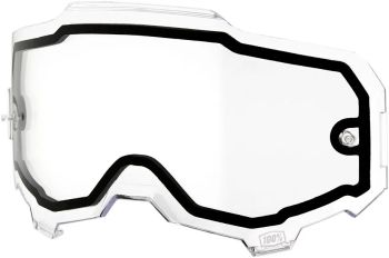 LENS ARMEGA DUAL CLEAR