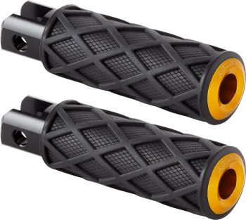 FOOTPEGS - SOFTAIL M8 - DIAMON