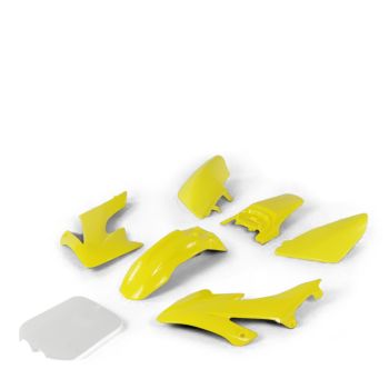 KIT PLASTIQUE CRF50 JAUNE