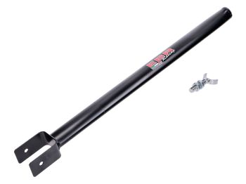 frame brace EBR black oval for Puch Maxi, Peugeot 103