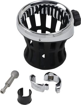 HOLDER DRINK BARS CHR