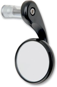 MIRROR BAR END RIGHT BLK