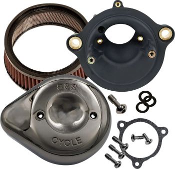 Air Cleaner Kit w/Cover Stealt