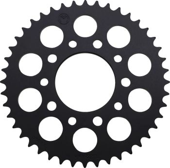 SPROCKET ALU MSE HON 44T BLK