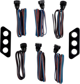 TAILLIGHT KIT THUNDER-POD BLK