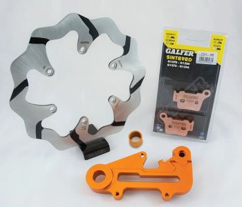 BRAKE KIT REAR OVERSIZE 240MM