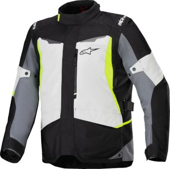 JACKET ST-1 WP GRY/BLK/YEL L