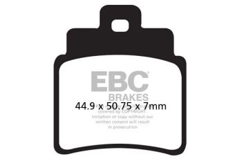 BRAKE PAD CARBON TT DIRT