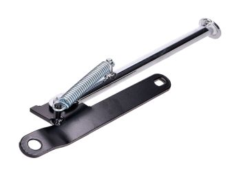 Side stand steel 340mm chrome black for Zündapp, C 50 Sport, GTS, KS, CS, CX
