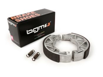 Brake shoes -BGM PRO Ø=140x25mm rear- Runner 125 FX, 180 FXR 2-stroke, Italjet Dragster 125 / 180, Hexagon LX 125, LXT 180, GT 250, Piaggio Skipper 125, Liberty 50/125/150/200, Piaggio Fly 125/150