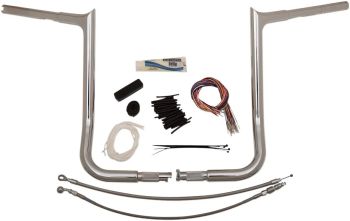 HANDLEBAR KIT 16 FLHT/FLHX 08-