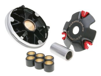 variator Naraku HS Racing V.2 for Kymco, SYM, 139QMB/QMA