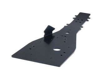 CENTRAL SKID PLATE RAPTOR700 B