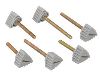 Side protection screws set swiing gray for Puch Maxi S