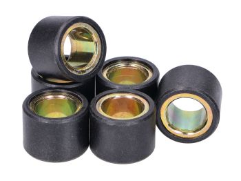 variator / vario rollers 19x15.5 - 4.80g - set of 6 pcs