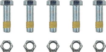 SCREWS PULY 7/16-14W/NUT